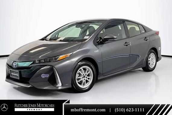 TOYOTA PRIUS PRIME 2018 JTDKARFP4J3100584 image